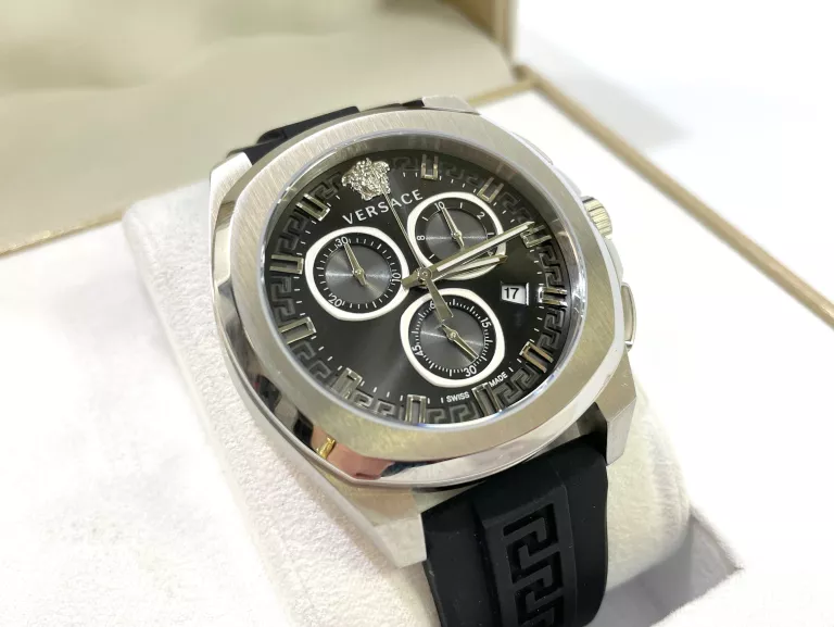 ZEGAREK VERSACE GEO CHRONO VEZ800121 - MĘSKI
