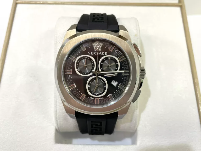 ZEGAREK VERSACE GEO CHRONO VEZ800121 - MĘSKI