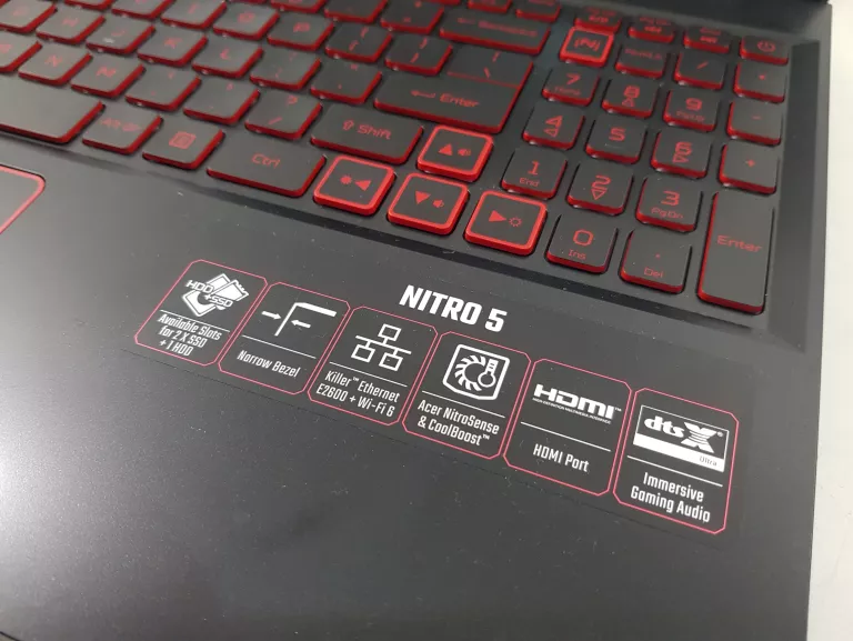 LAPTOP ACER NITRO 5 AN515-44-R9MG + ŁAD