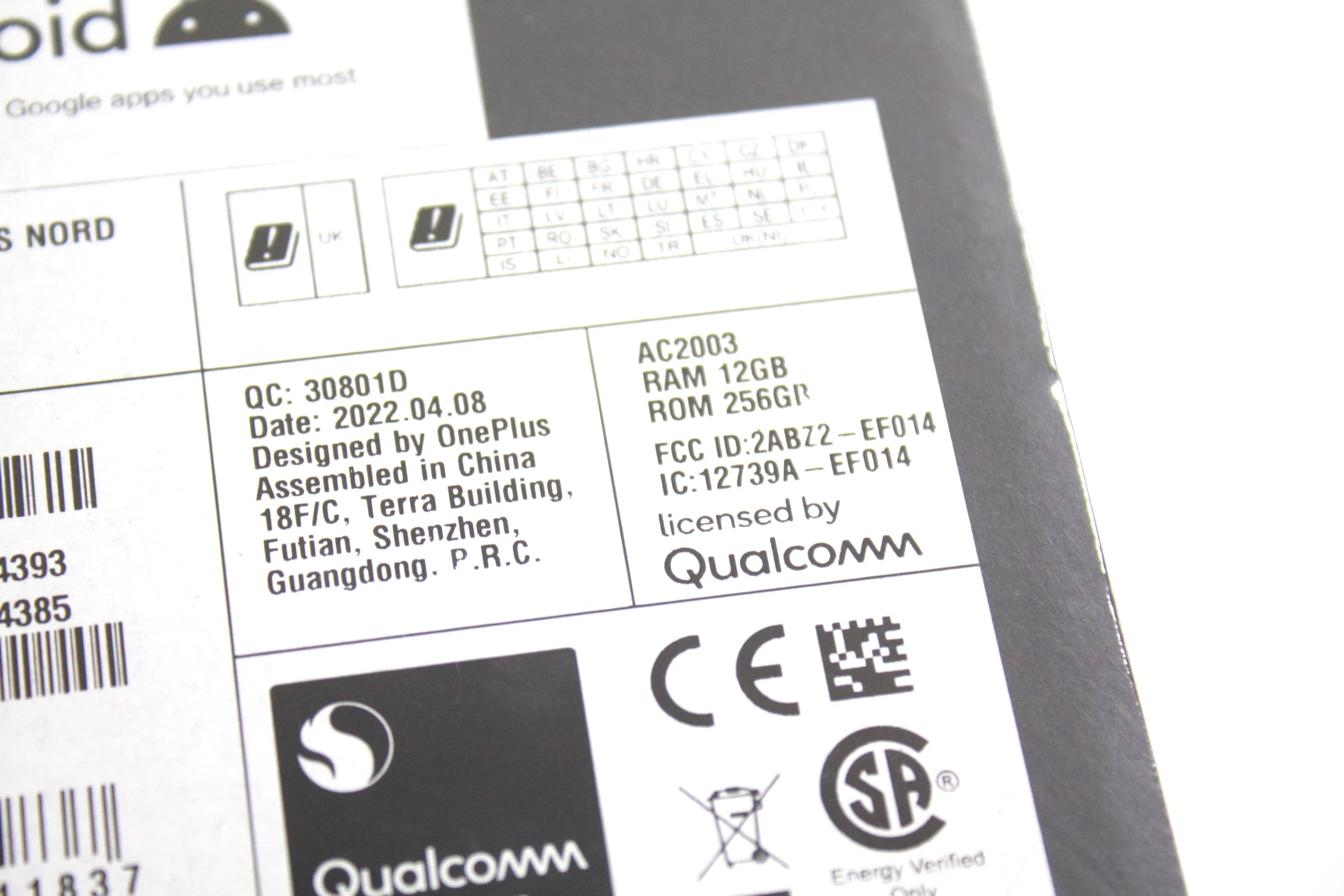 telefon-oneplus-nord-12gb256gb-kolor-szary