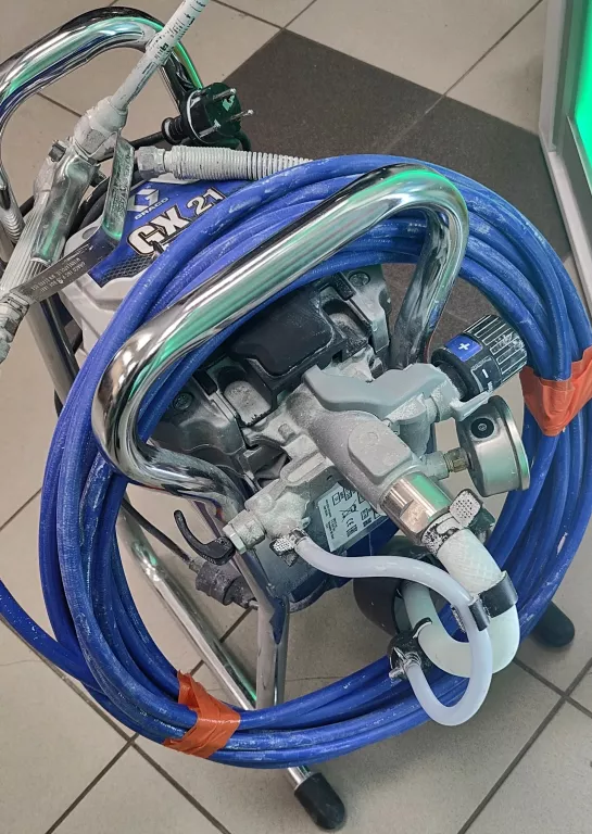 AGREGAT MALARSKI GRACO GX21 +PRZEWÓD CIŚNIENIOWY