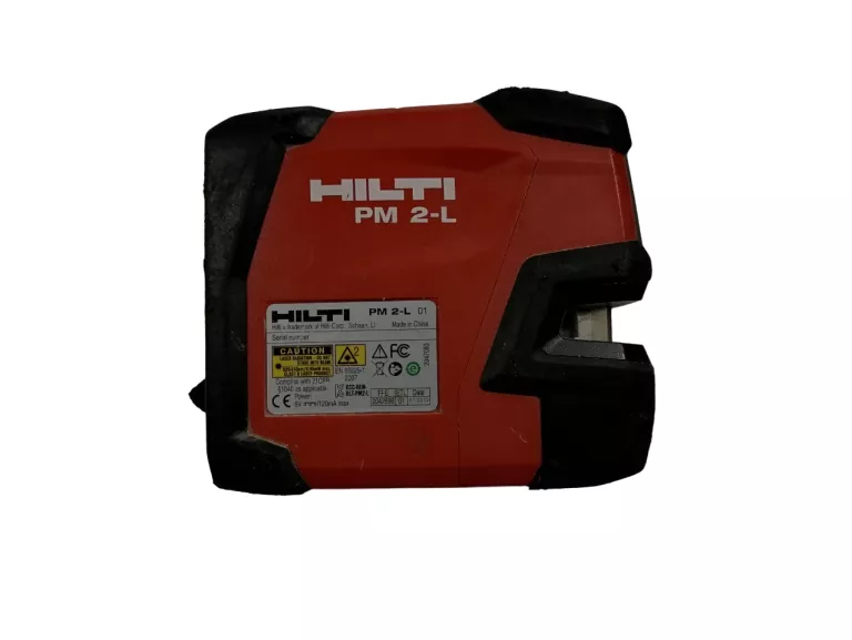 LASER PIONPOZIOM HILTI PM 2L. Lasery krzyżowe Loombard.pl