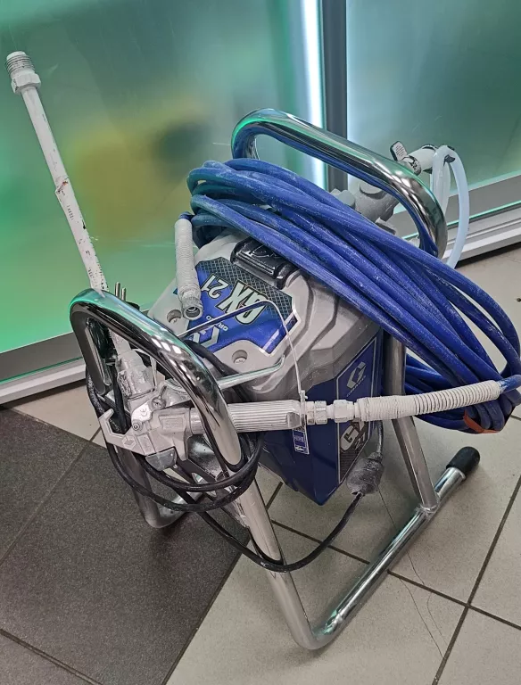 AGREGAT MALARSKI GRACO GX21 +PRZEWÓD CIŚNIENIOWY