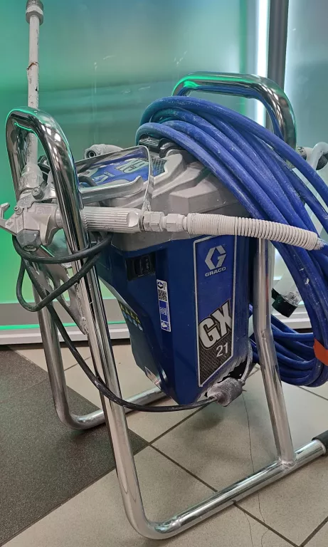 AGREGAT MALARSKI GRACO GX21 +PRZEWÓD CIŚNIENIOWY