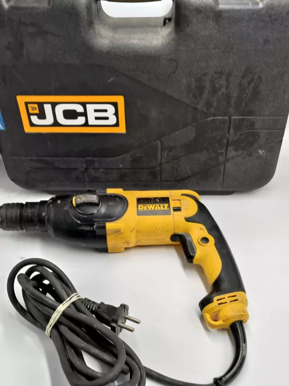 MŁOTOWIERTARKA DEWALT D25013 POLECAMY