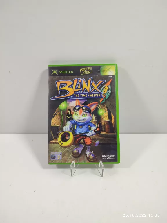 BLINX THE TIME SWEEPER NA XBOX