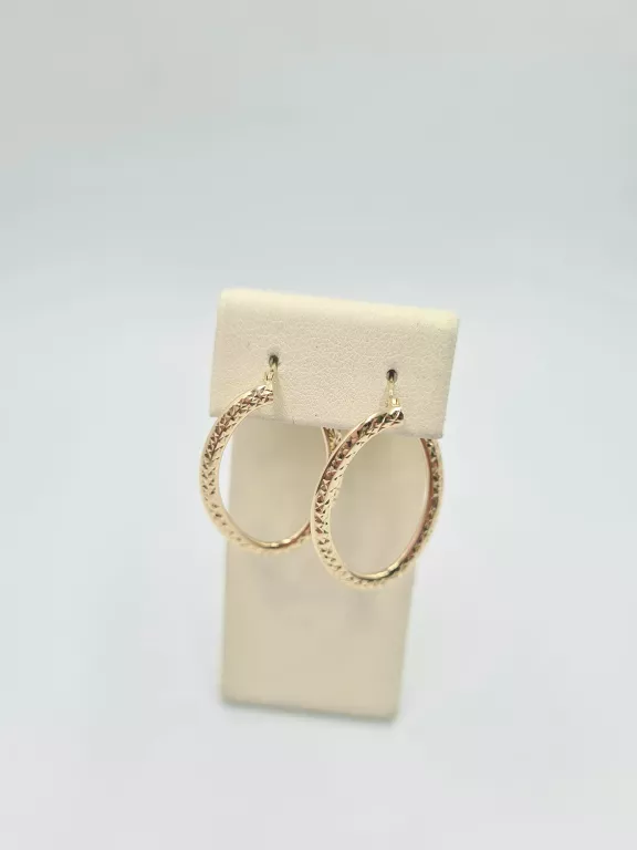 zlote-kolczyki-kola-marka-inna-marka