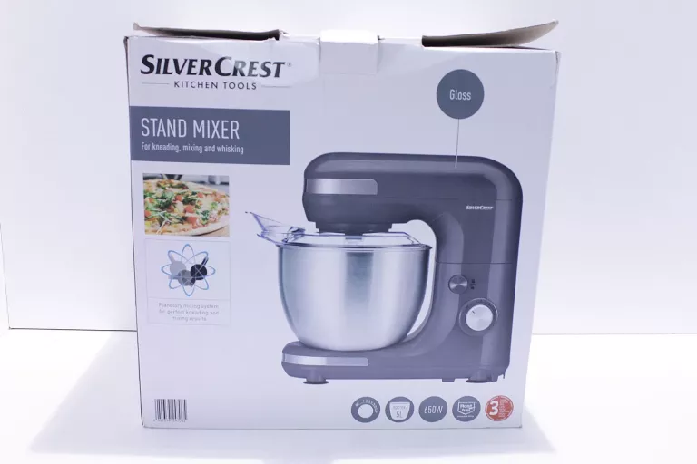ROBOT PLANETARNY SILVERCREST SKM 650 A1