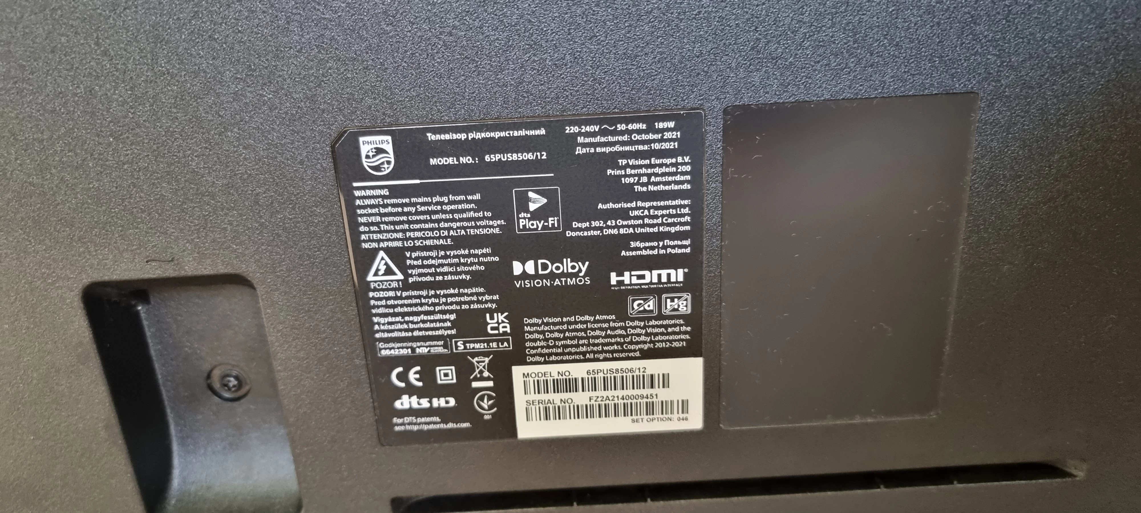 telewizor-philips-65pus850612-gw-2024-klasa-efektywnosci-energetycznej-g