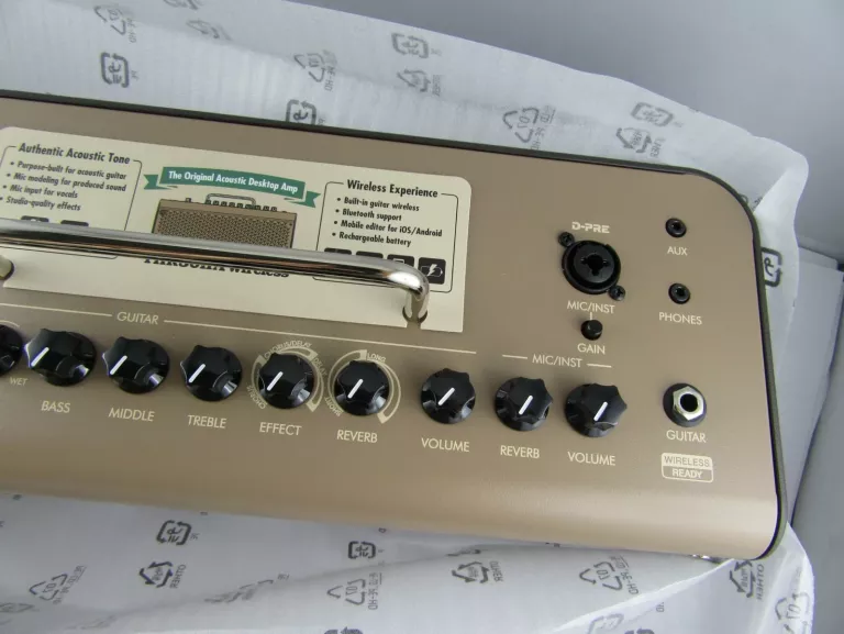 COMBO GITAROWE YAMAHA THR30II WIRELESS KOMPLET