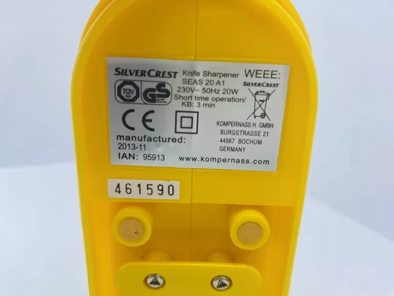ELEKTRYCZNA OSTRZAŁKA DO NOŻY SILVERCREST