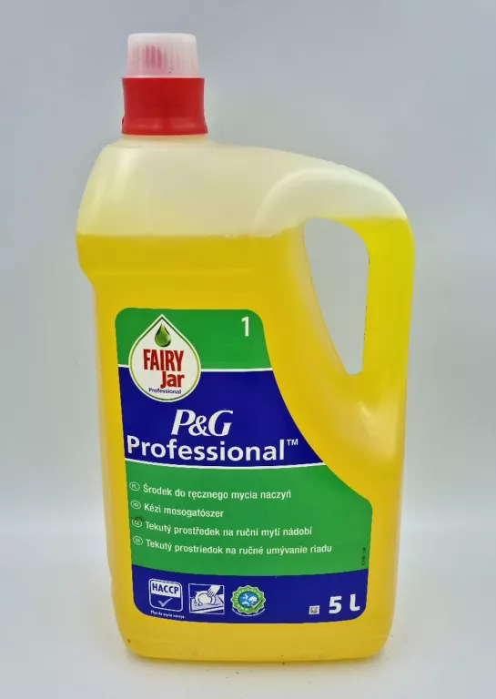 PŁYN DO MYCIA NACZYŃ FAIRY JAR, PROFESJONALNY, 5L