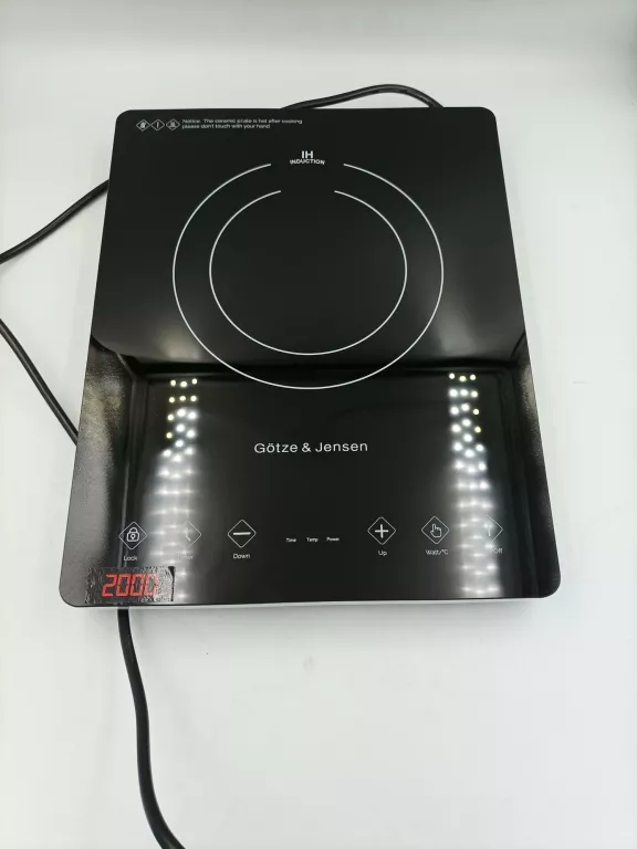 PŁYTA INDUKCYJNA GOTZE & JENSEN IP100