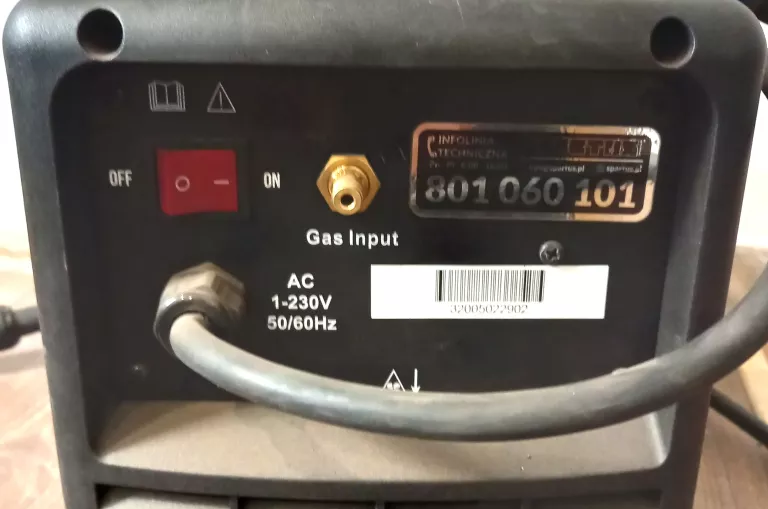 SPAWARKA INWERTOROWA SPARTUS EASY MIG 185
