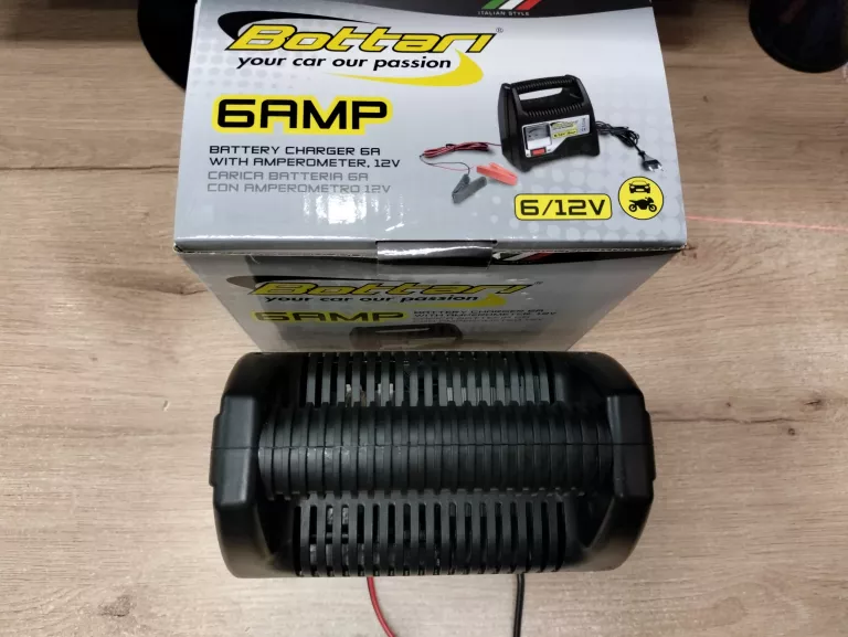 PROSTOWNIK BOTTARI 6/12V 6A