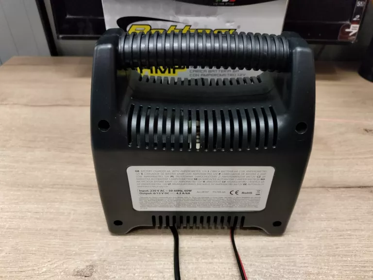 PROSTOWNIK BOTTARI 6/12V 6A