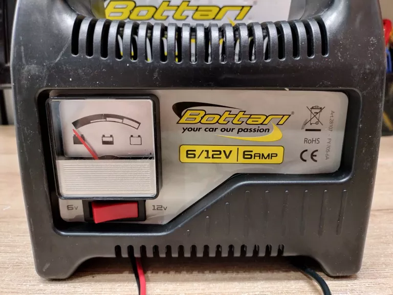PROSTOWNIK BOTTARI 6/12V 6A