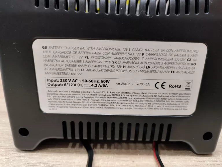 prostownik-bottari-612v-6a-stan-opakowania-oryginalne