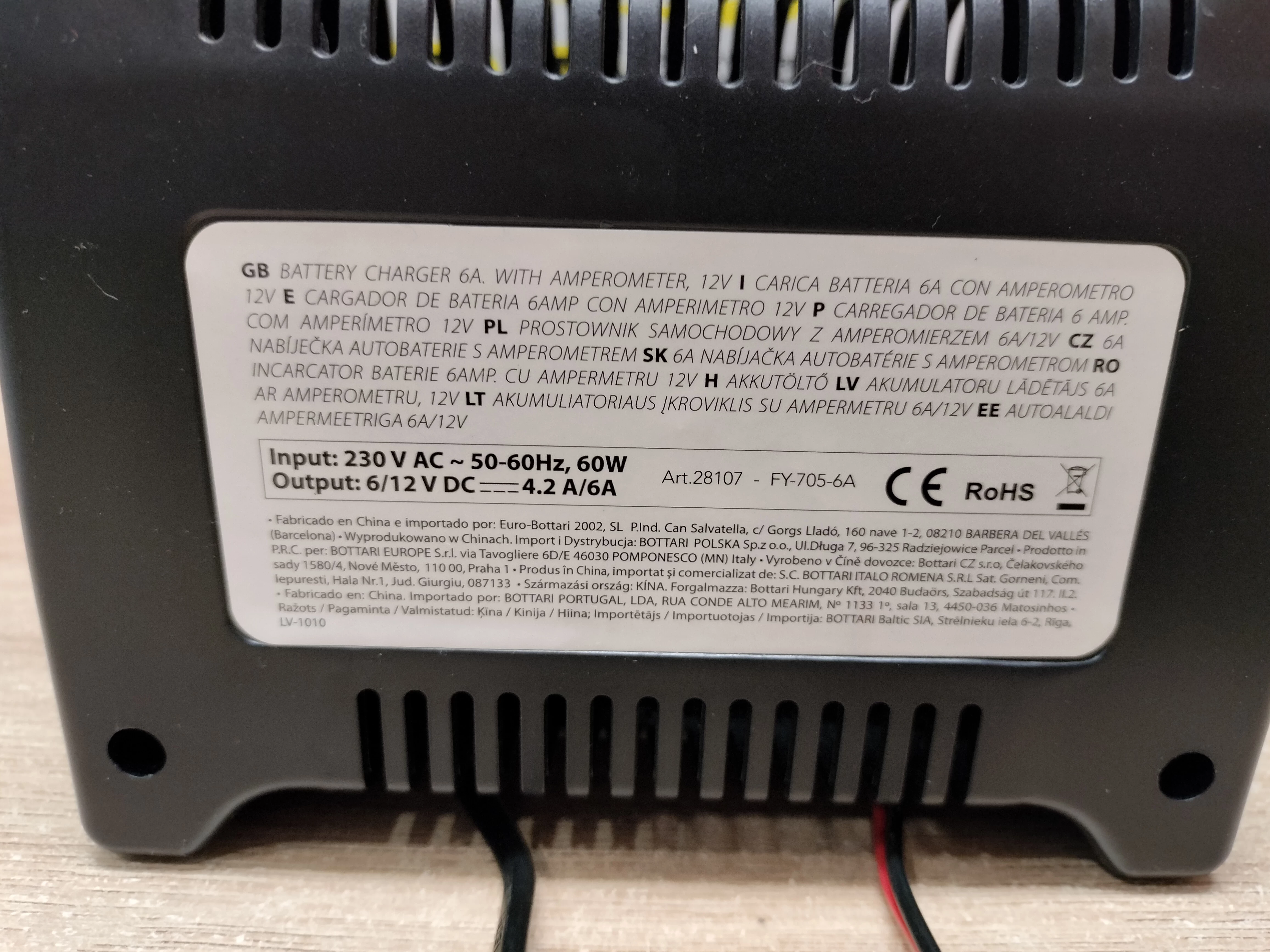 prostownik-bottari-612v-6a-stan-opakowania-oryginalne