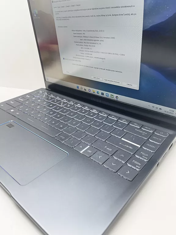 MSI PRESTIGE 14 EVO I7-1185G7/16GB/512/WIN11