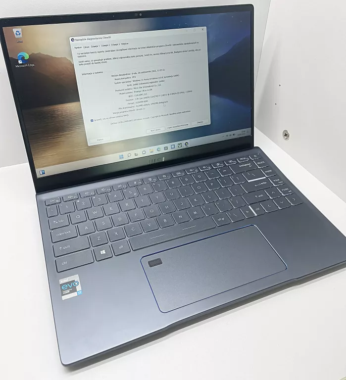 MSI PRESTIGE 14 EVO I7-1185G7/16GB/512/WIN11