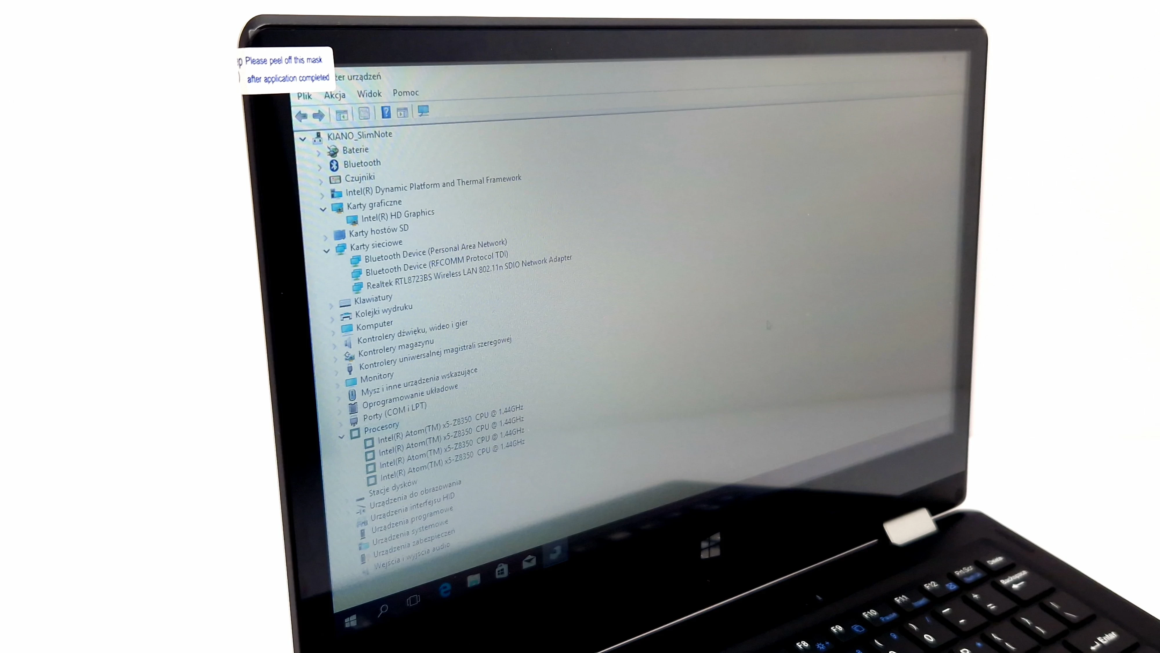 laptop-kiano-elegance-116-360-dotykowy-szary-stan-uzywany