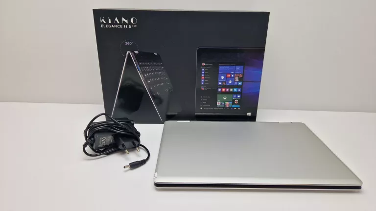LAPTOP KIANO ELEGANCE 11.6 360 DOTYKOWY SZARY