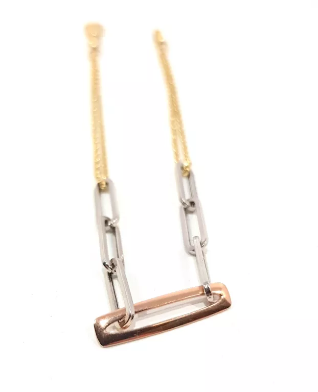 FAJNA ZŁOTA BRANSOLETKA PR. 585