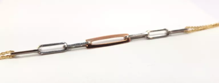 FAJNA ZŁOTA BRANSOLETKA PR. 585