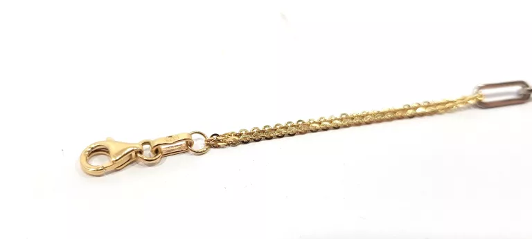 FAJNA ZŁOTA BRANSOLETKA PR. 585