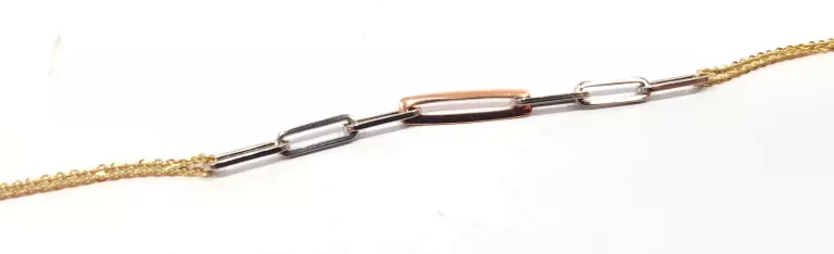 FAJNA ZŁOTA BRANSOLETKA PR. 585