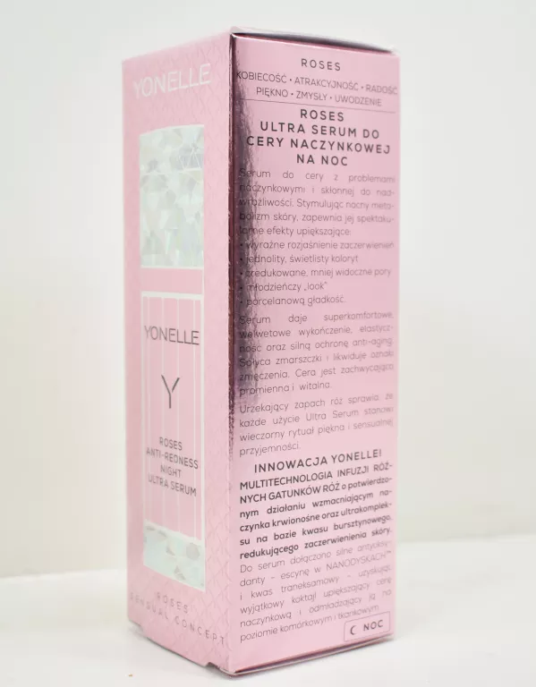 KREM DO TWARZY YONELLE ROSES NA NOC 30 ML