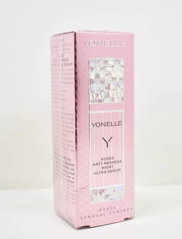 KREM DO TWARZY YONELLE ROSES NA NOC 30 ML