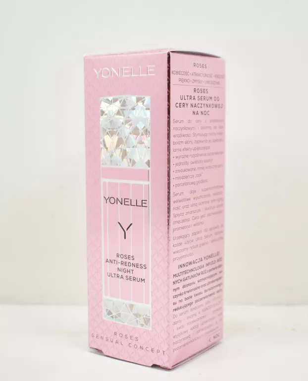 KREM DO TWARZY YONELLE ROSES NA NOC 30 ML