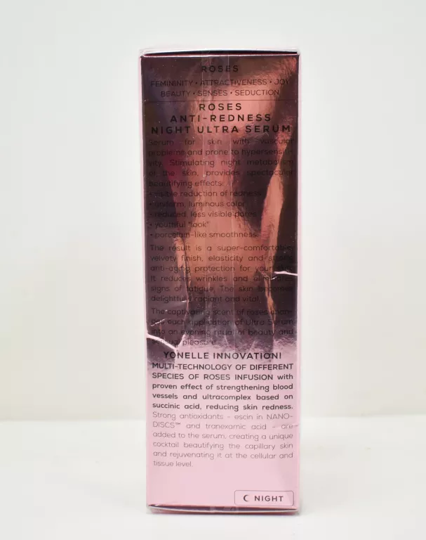 KREM DO TWARZY YONELLE ROSES NA NOC 30 ML