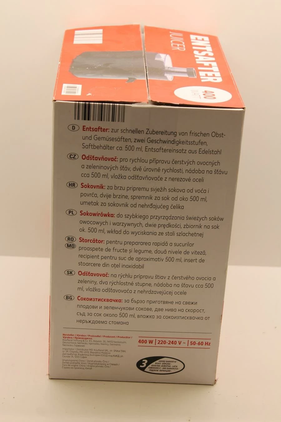 sokowirowka-kaufland-400w-stan-uzywany