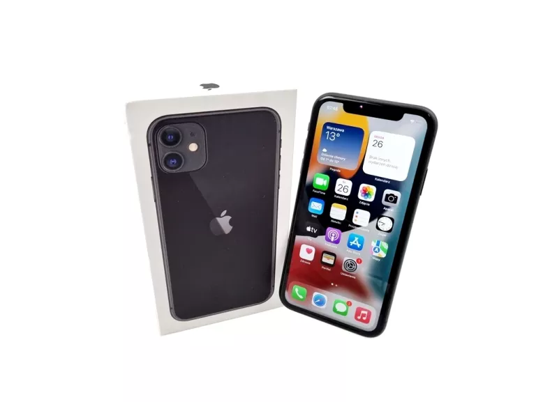 APPLE IPHONE 11 6,1" 64GB BLACK BATERIA 100%