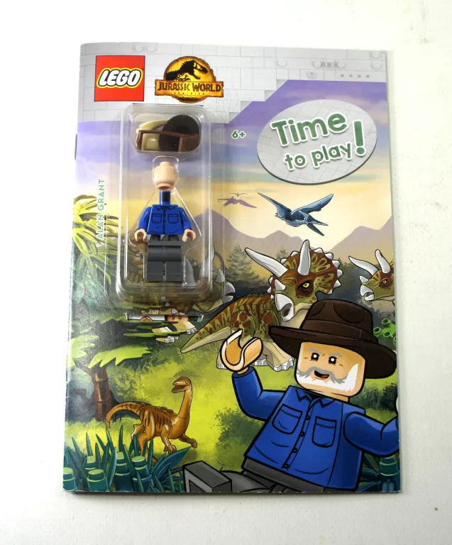 LEGO TIME TO PLAY JURASIC WORLD