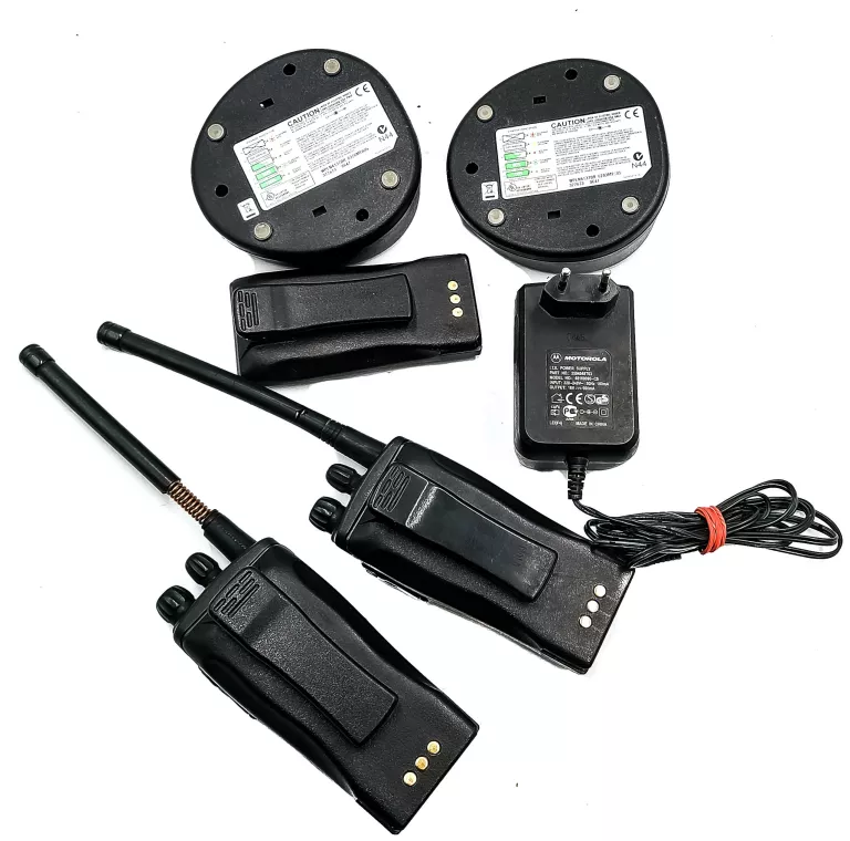 KRÓTKOFALÓWKI MOTOROLA CP040 +AKCESORIA