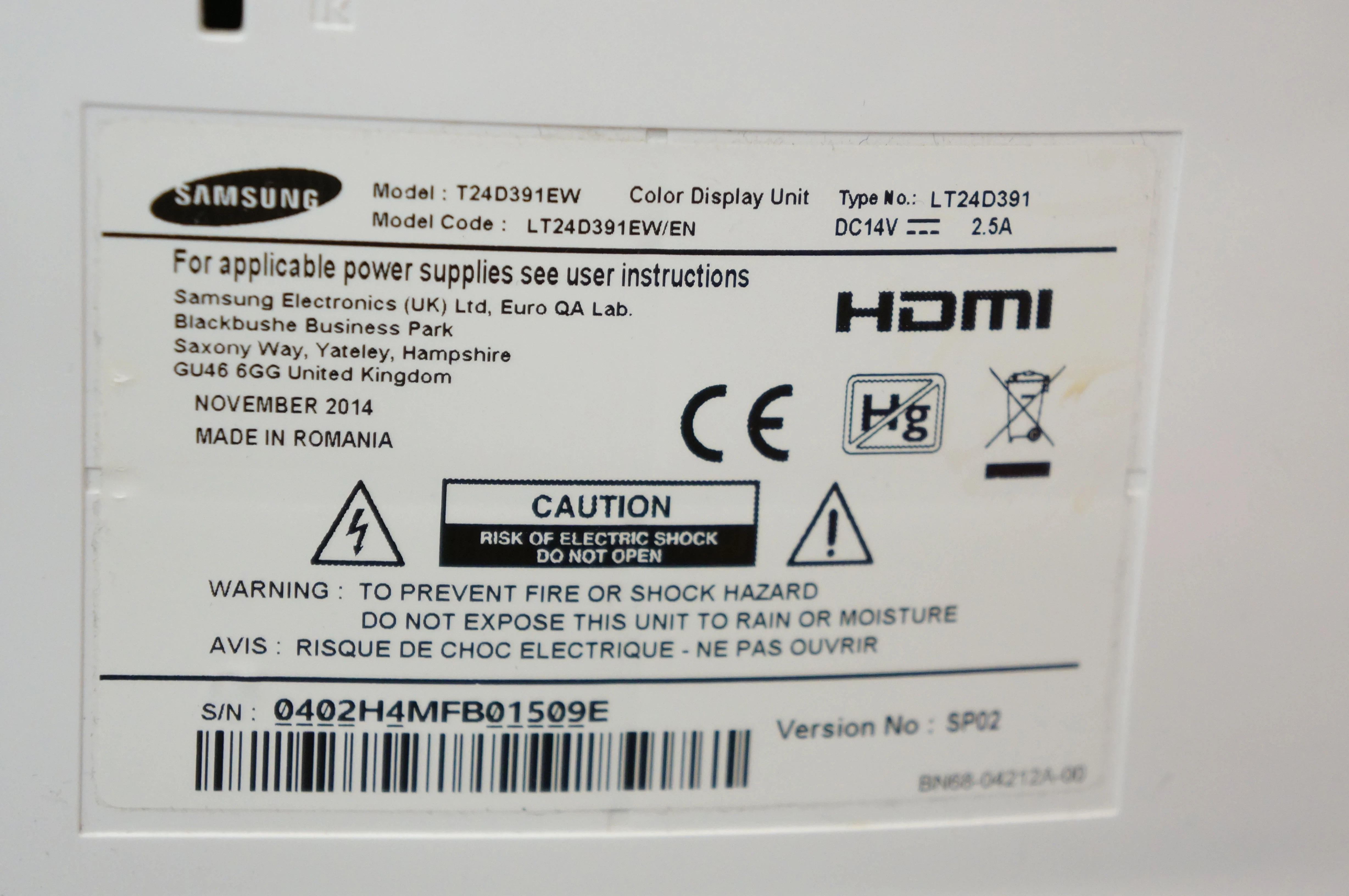 monitor-samsung-24-t24d391ew-z-funkcja-tv-klasa-efektywnosci-energetycznej-stara-klasyfikacja-dla-produktow-uzywanych