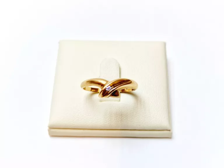 zloty-piekny-pierscionek-585-278g-r17-stan-uzywany