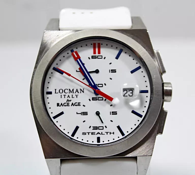 ZEGAREK LOCKMAN ITALY FOR RAGE AGE C8308