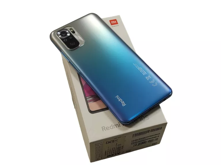 TELEFON XIAOMI REDMI NOTE 10S 6/64GB