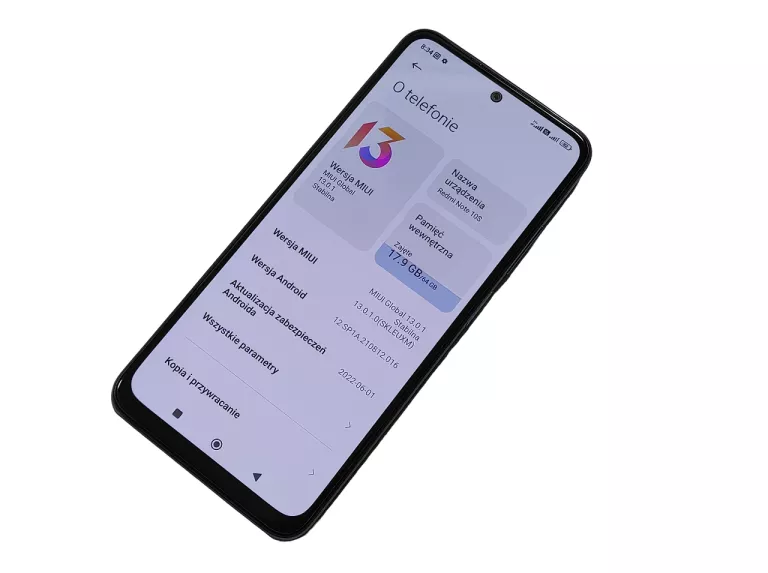 TELEFON XIAOMI REDMI NOTE 10S 6/64GB