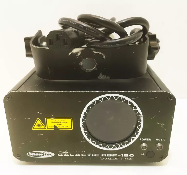 LASER IMPREZOWY SHOWTEC GALACTIC RBP-180