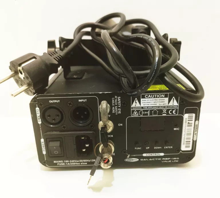 LASER IMPREZOWY SHOWTEC GALACTIC RBP-180