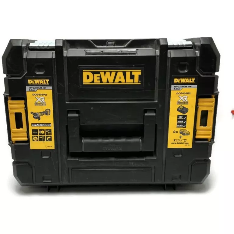 SZLIFIERKA AKUMULATOROWA DEWALT DCG405 | Szlifierki | Loombard.pl