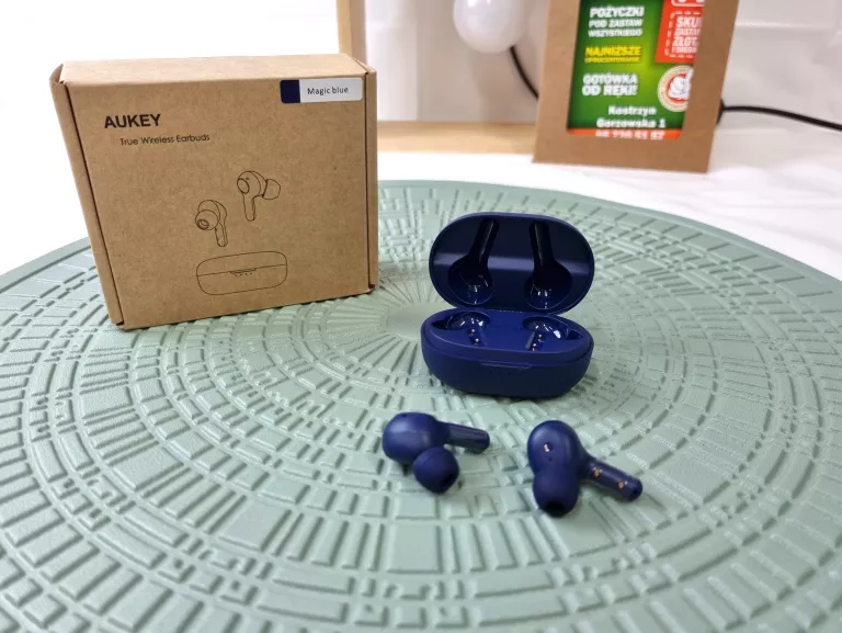 AUKEY EP-T25 SŁUCHAWKI BEZPRZEWODOWE BLUETOOTH 5.0