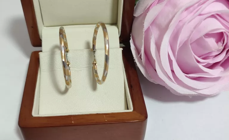 zlote-kolczyki-kola-386g-750-stan-powystawowy