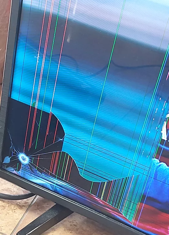 TELEWIZOR SHARP 40CI1EA 40” FHD ANDROID TV OPIS!!! MOŻE BYĆ NA CZĘŚCI